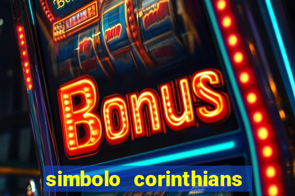 simbolo corinthians copiar e colar